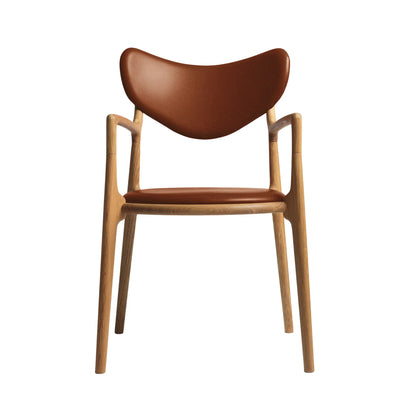 Ro Collection, Salon Stol Cognac-Silvra Home