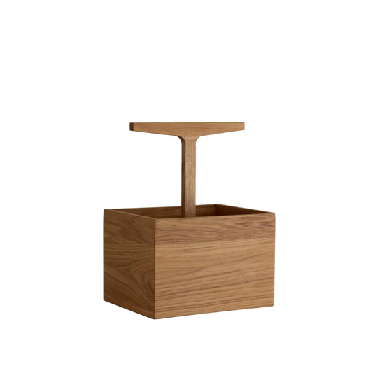 Ro Collection, Toolbox Verktygslåda Hög, Nature-Silvra Home