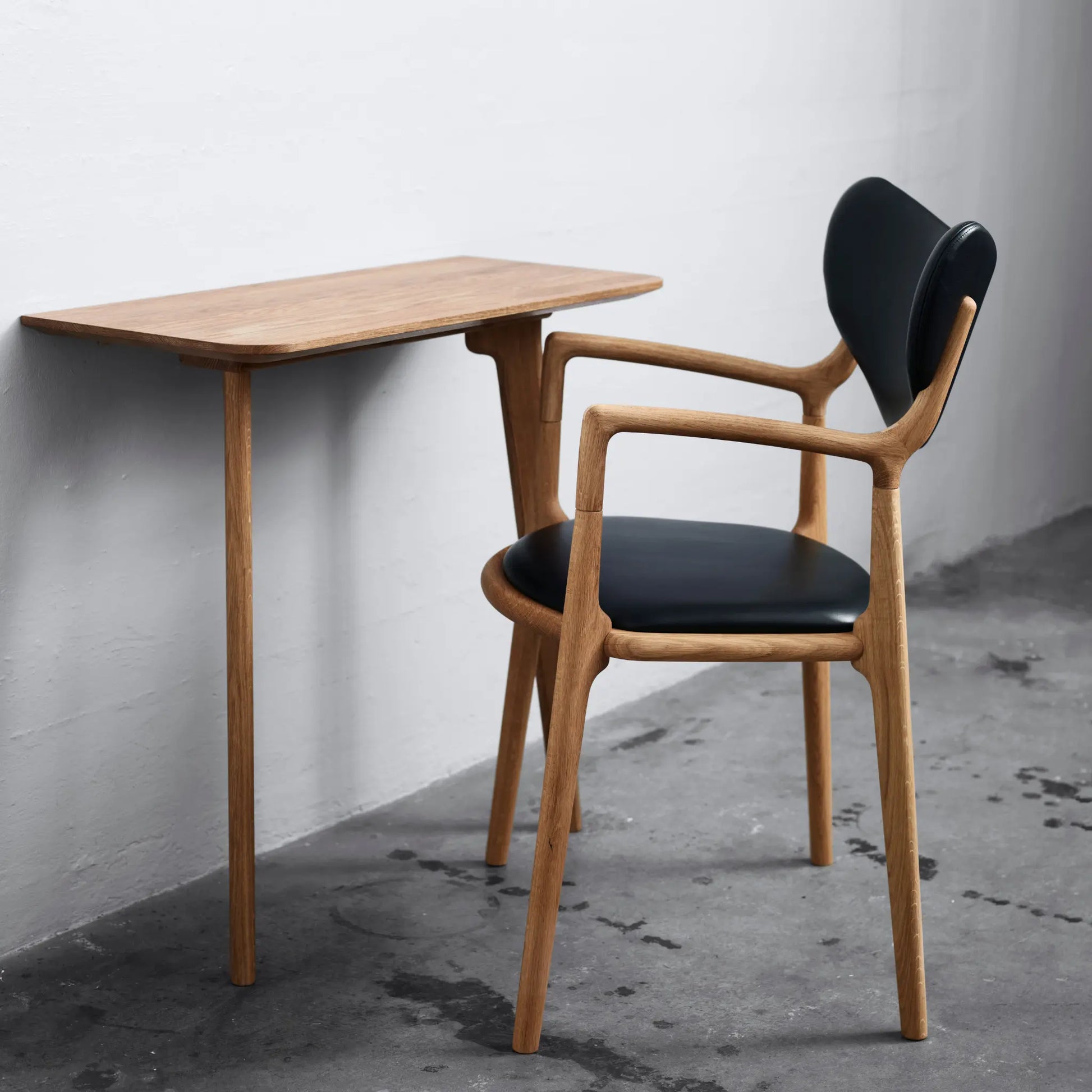 Ro Collection, Salon Stol, Black-Silvra Home