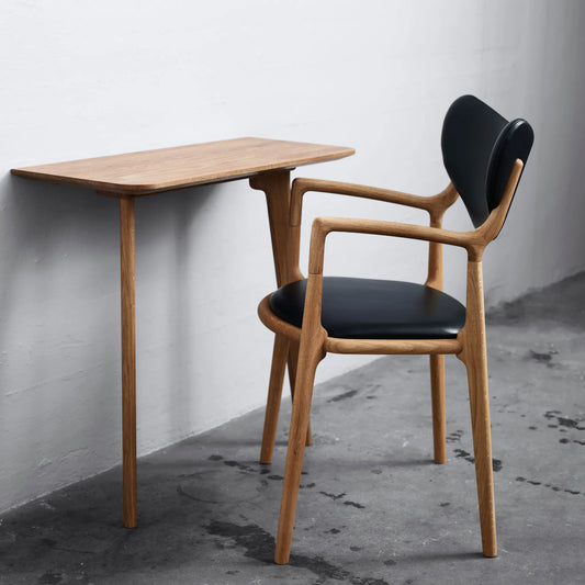 Ro Collection, Salon Stol, Black-Silvra Home