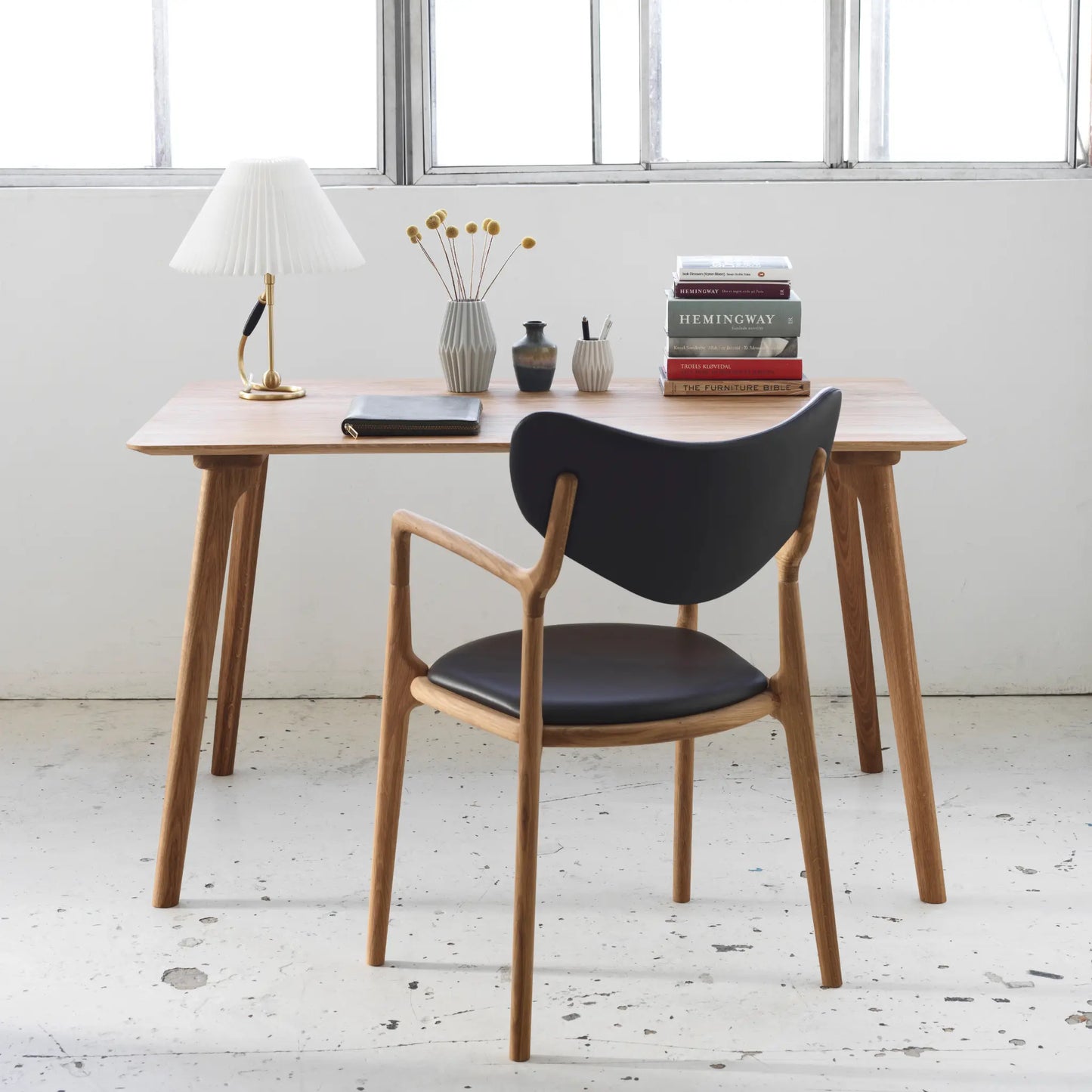 Ro Collection, Salon Stol, Black-Silvra Home