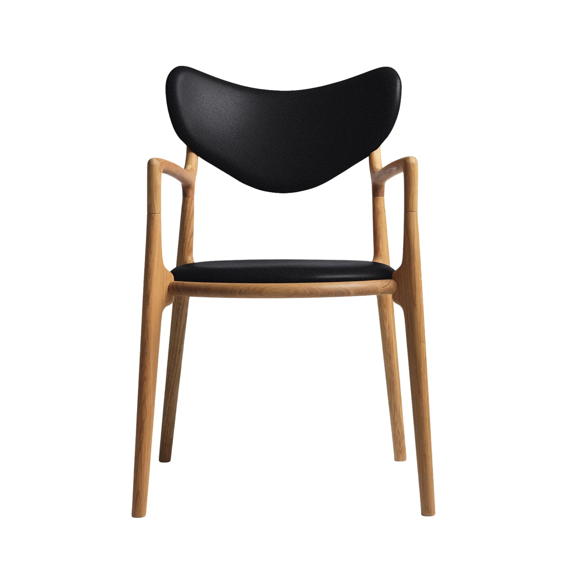Ro Collection, Salon Stol, Black-Silvra Home