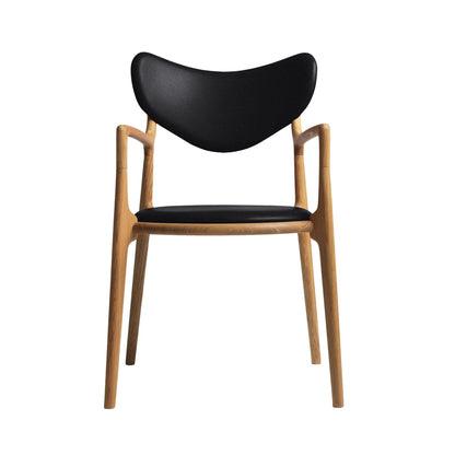 Ro Collection, Salon Stol, Black-Silvra Home