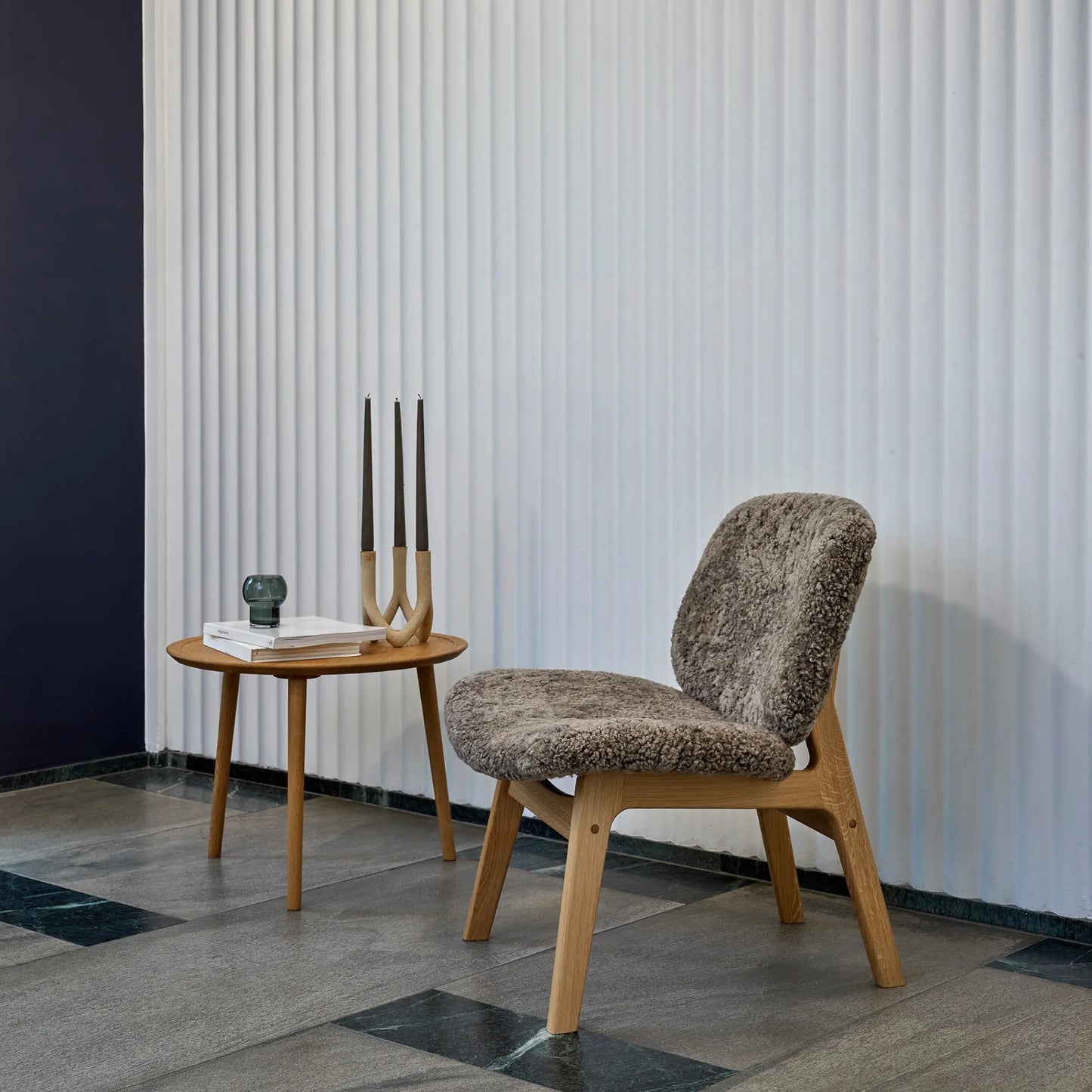 Ro Collection, Pandora Loungefåtölj, Sahara-Silvra Home