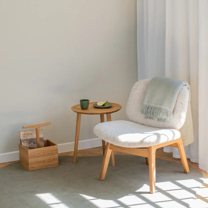 Ro Collection, Pandora Loungefåtölj, Moonlight-Silvra Home