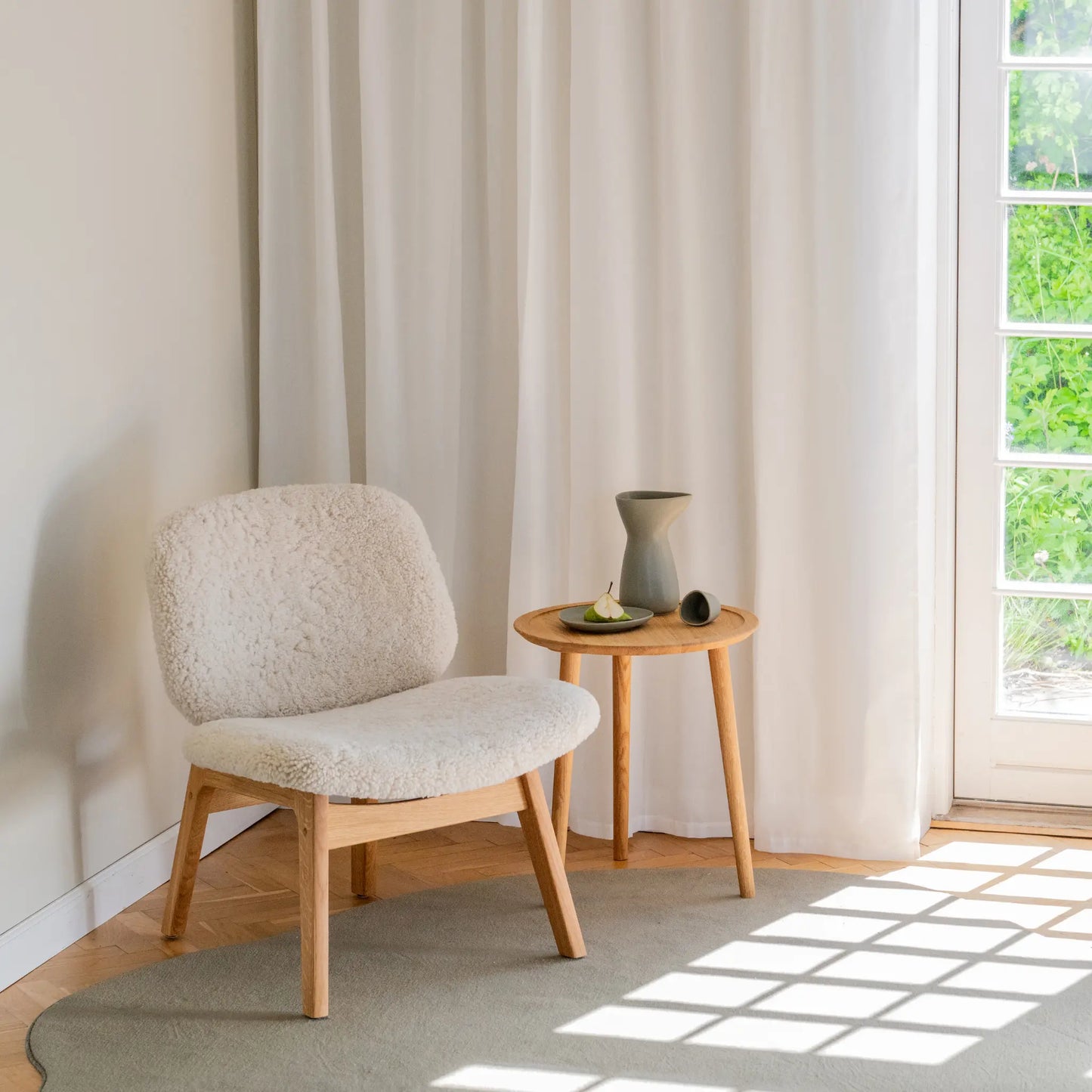 Ro Collection, Pandora Loungefåtölj, Moonlight-Silvra Home